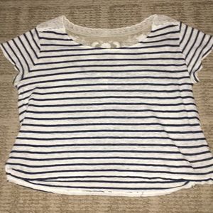 Forever 21 striped short sleeve